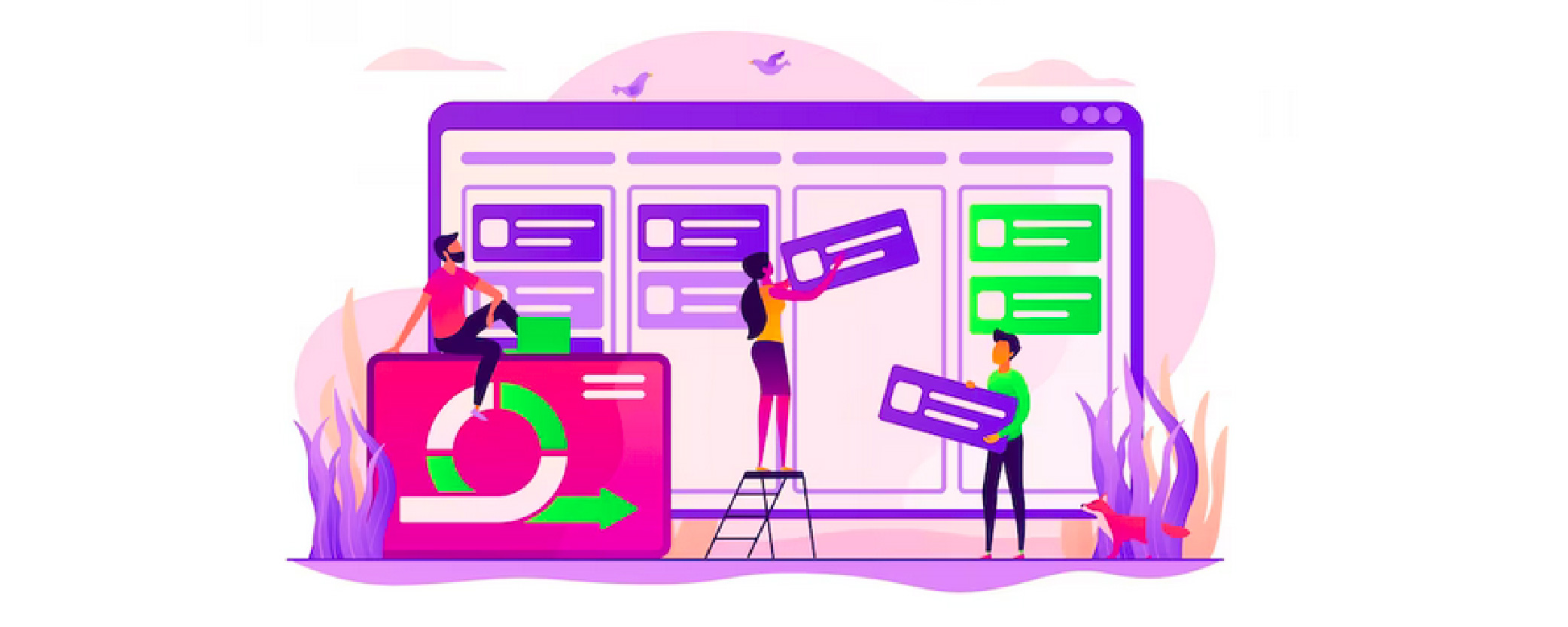 Application and solution development
